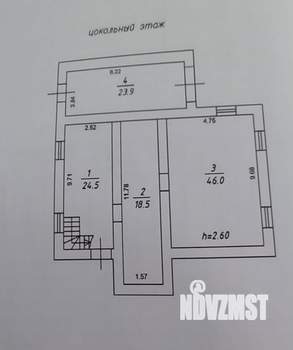 Коттедж 300м², 2-этажный, участок 7 сот.  