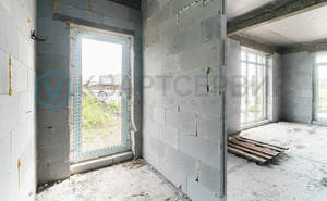 Дом 110м², 1-этажный, участок 6 сот.  