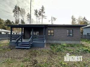 Дом 107м², 1-этажный, участок 5 сот.  