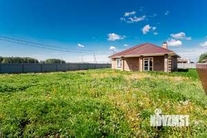 Дом 125м², 1-этажный, участок 9 сот.  