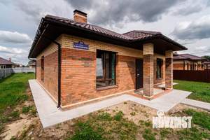 Дом 125м², 1-этажный, участок 8 сот.  