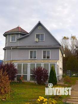 Дом 170м&sup2;, 3-этажный, участок 20 сот.  