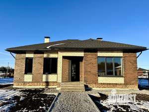 Дом 144м², 1-этажный, участок 8 сот.  