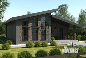 Дом 127м², 1-этажный, участок 5 сот.  