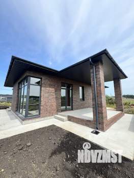 Коттедж 134м², 1-этажный, участок 10 сот.  