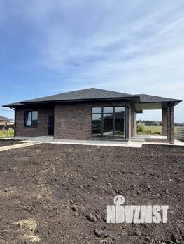 Коттедж 134м², 1-этажный, участок 10 сот.  