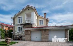 Коттедж 538м&sup2;, 3-этажный, участок 12 сот.  