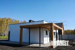 Дом 93м², 1-этажный, участок 7 сот.  