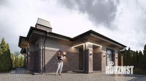 Коттедж 108м&sup2;, 1-этажный, участок 5 сот.  