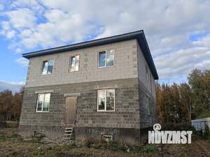 Коттедж 312м², 3-этажный, участок 10 сот.  