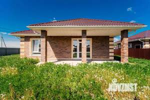 Дом 125м², 1-этажный, участок 9 сот.  