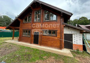 Дом 144м², 2-этажный, участок 5 сот.  