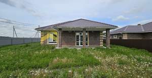 Дом 105м², 1-этажный, участок 5 сот.  