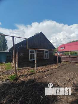 Дом 43м², 1-этажный, участок 12 сот.  