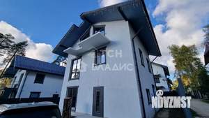 Дом 160м², 3-этажный, участок 4 сот.  