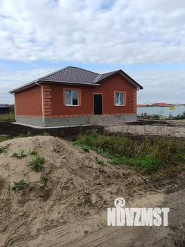 Дом 103м&sup2;, 1-этажный, участок 10 сот.  