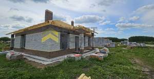 Дом 85м&sup2;, 1-этажный, участок 6 сот.  