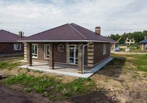 Дом 130м², 1-этажный, участок 8 сот.  