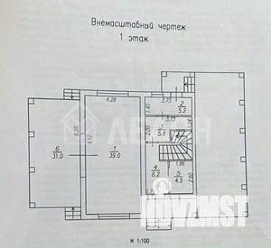 Коттедж 166м², 2-этажный, участок 13 сот.  
