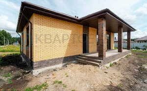 Дом 110м², 1-этажный, участок 6 сот.  