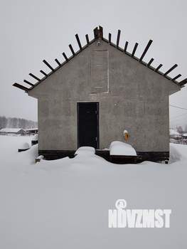 Дом 33м², 2-этажный, участок 24 сот.  