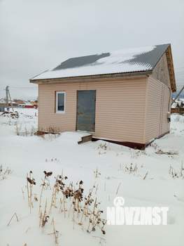 Дом 37м&sup2;, 1-этажный, участок 8 сот.  