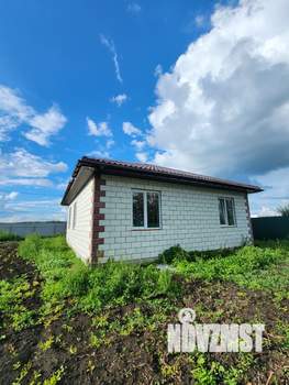 Дом 83м², 1-этажный, участок 15 сот.  