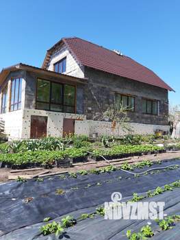 Дом 156м², 2-этажный, участок 13 сот.  