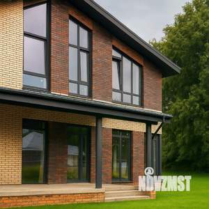 Коттедж 220м², 2-этажный, участок 15 сот.  