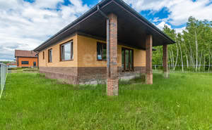 Дом 125м², 1-этажный, участок 10 сот.  