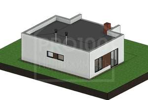 Дом 82м², 1-этажный, участок 5 сот.  