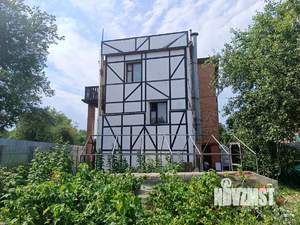 Дом 166м², 3-этажный, участок 6 сот.  