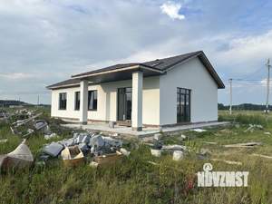 Коттедж 135м², 1-этажный, участок 10 сот.  