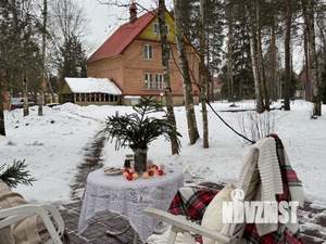 Коттедж 240м², 4-этажный, участок 21 сот.  