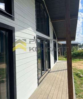 Дом 85м², 1-этажный, участок 8 сот.  