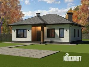 Дом 65м², 1-этажный, участок 5 сот.  