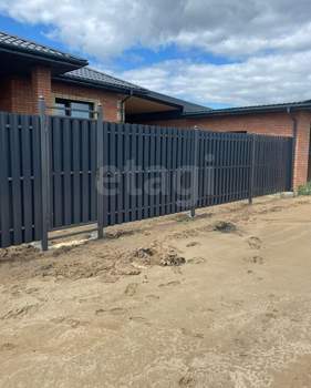 Дом 120м&sup2;, 1-этажный, участок 8 сот.  