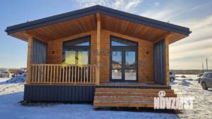 Дом 84м², 1-этажный, участок 7 сот.  