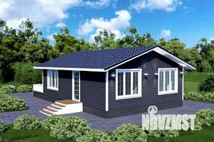 Дом 80м², 1-этажный, участок 5 сот.  