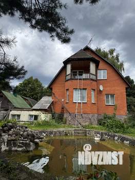 Дом 225м², 3-этажный, участок 8 сот.  