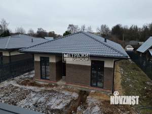 Дом 120м&sup2;, 1-этажный, участок 5 сот.  