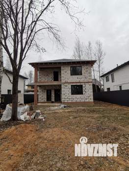 Коттедж 150м², 2-этажный, участок 4 сот.  