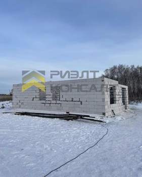 Дом 82м&sup2;, 1-этажный, участок 6 сот.  