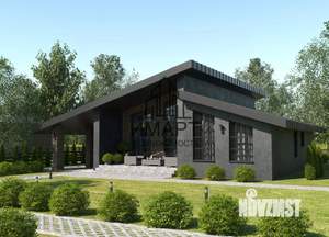 Коттедж 105м², 1-этажный, участок 5 сот.  