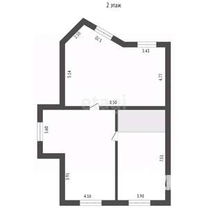 Дом 220м², 2-этажный, участок 10 сот.  