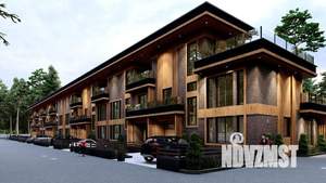 Таунхаус 200м², 2-этажный, участок 2 сот.  