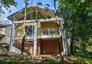 Дом 329м², 3-этажный, участок 8 сот.  