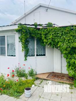 Дом 57м², 1-этажный, участок 8 сот.  