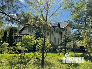 Дом 480м&sup2;, 3-этажный, участок 18 сот.  