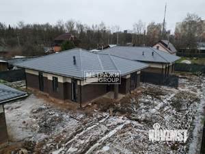 Дом 120м&sup2;, 1-этажный, участок 5 сот.  